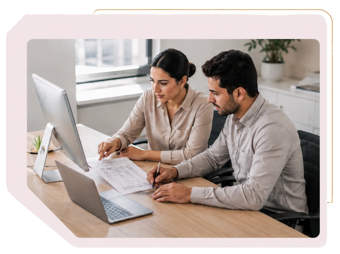 Support specialist helping a traveller with an Emirates Dubai visa application