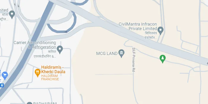 Map of our Business Bay office location in Dubai